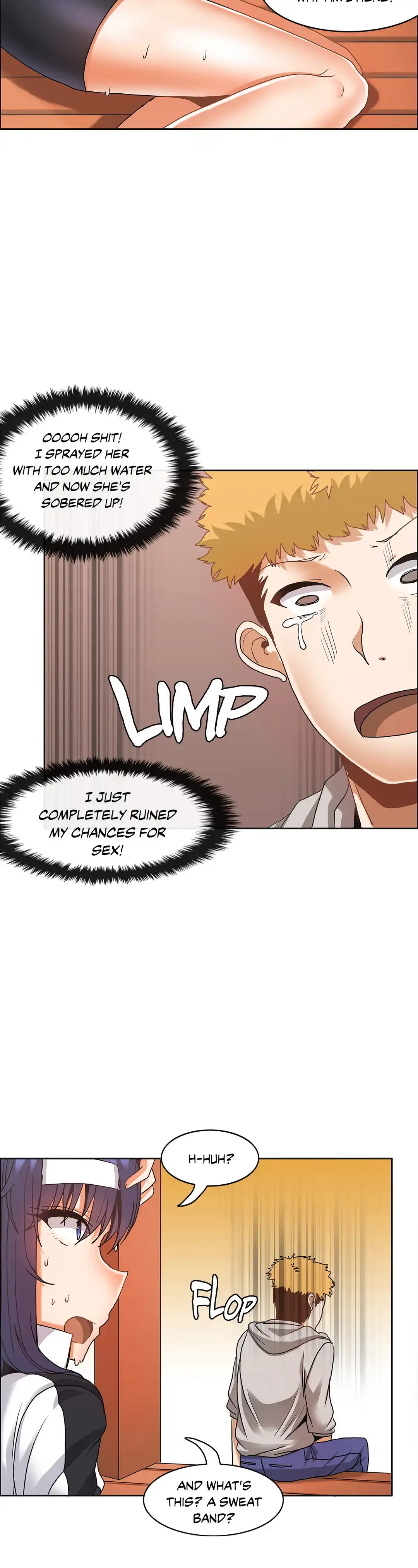 The Girl that Wet the Wall chapter 24 page 16