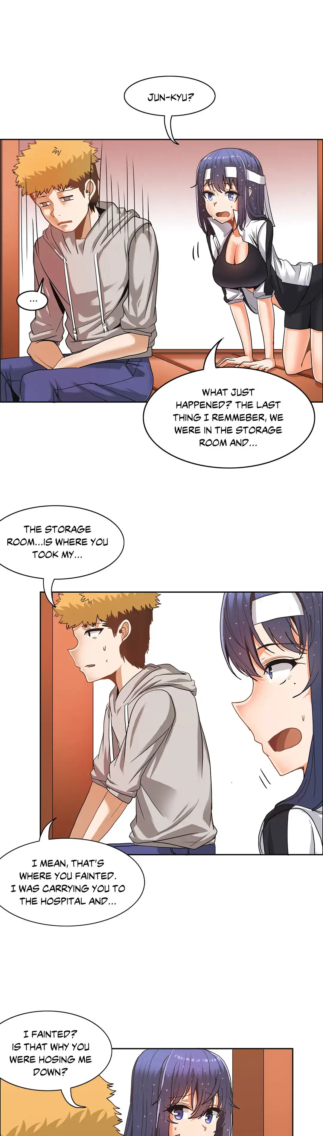 The Girl that Wet the Wall chapter 24 page 17