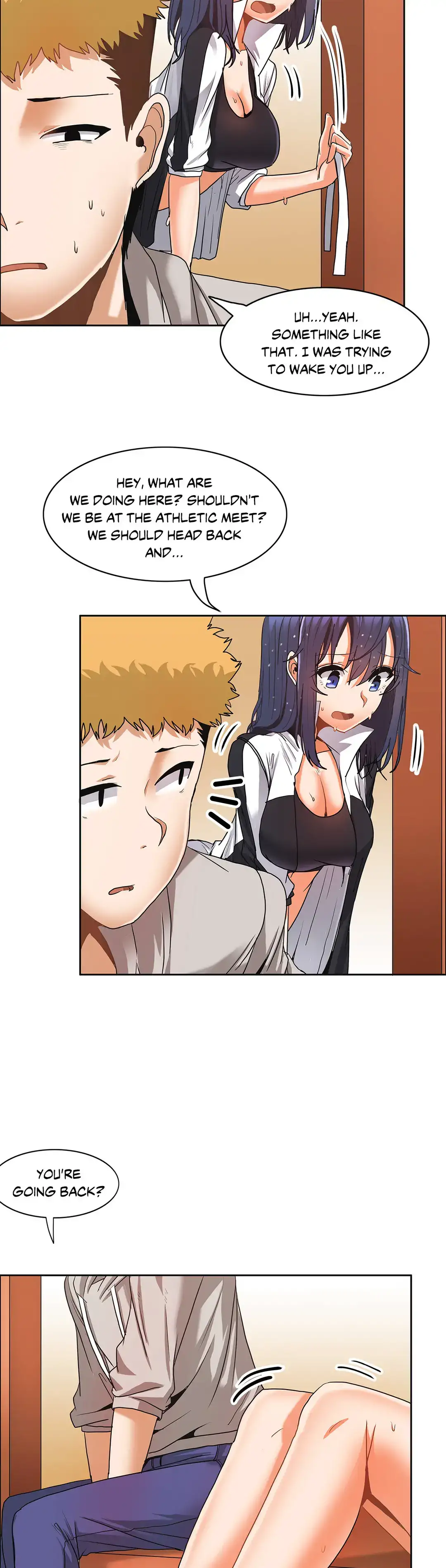 The Girl that Wet the Wall chapter 24 page 18