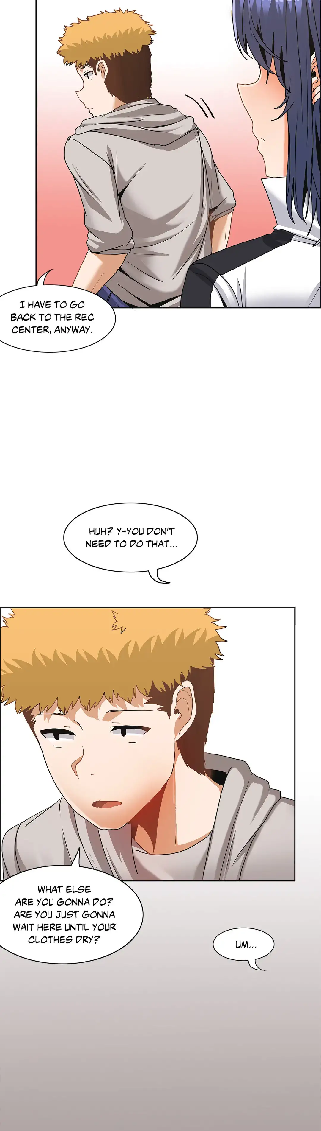 The Girl that Wet the Wall chapter 24 page 21