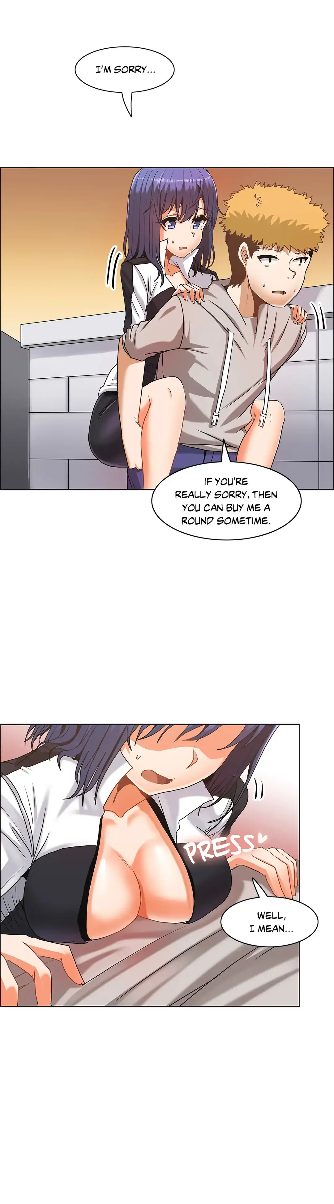 The Girl that Wet the Wall chapter 24 page 23
