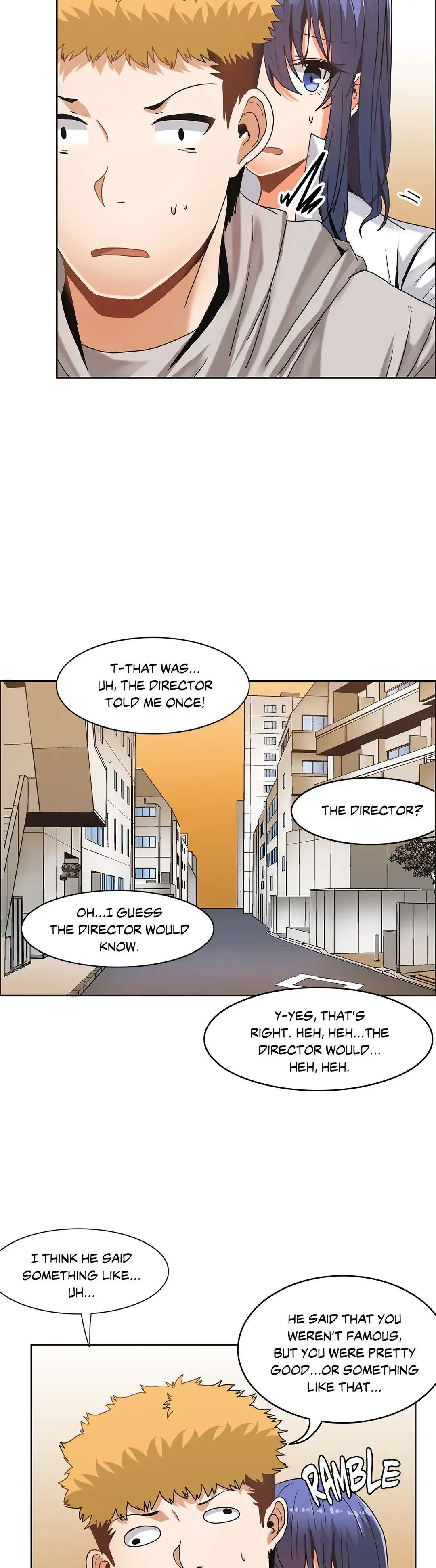 The Girl that Wet the Wall chapter 24 page 25