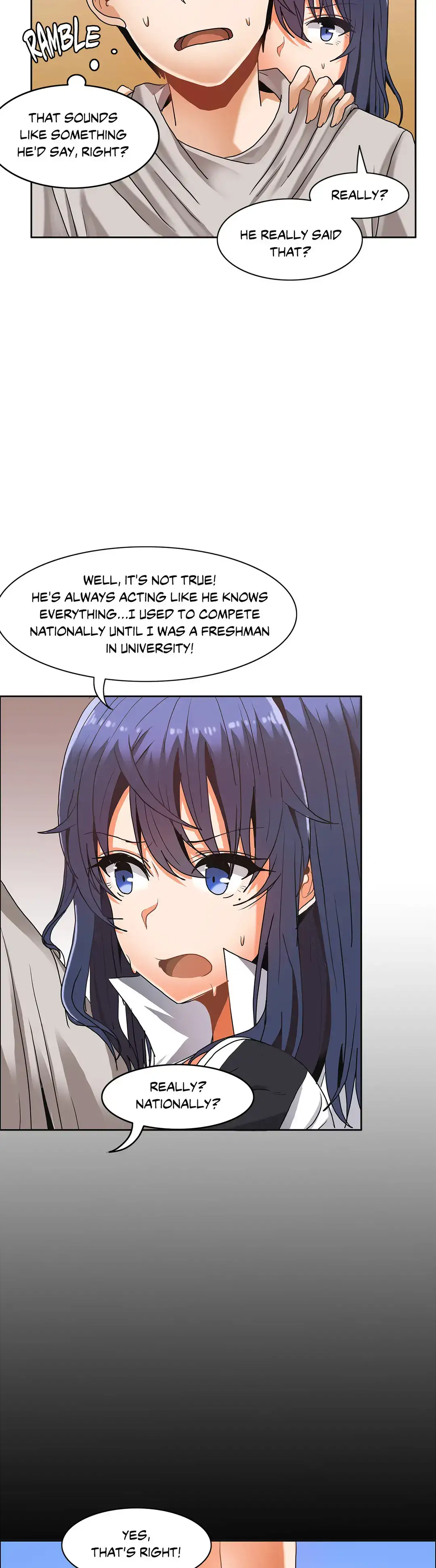 The Girl that Wet the Wall chapter 24 page 26
