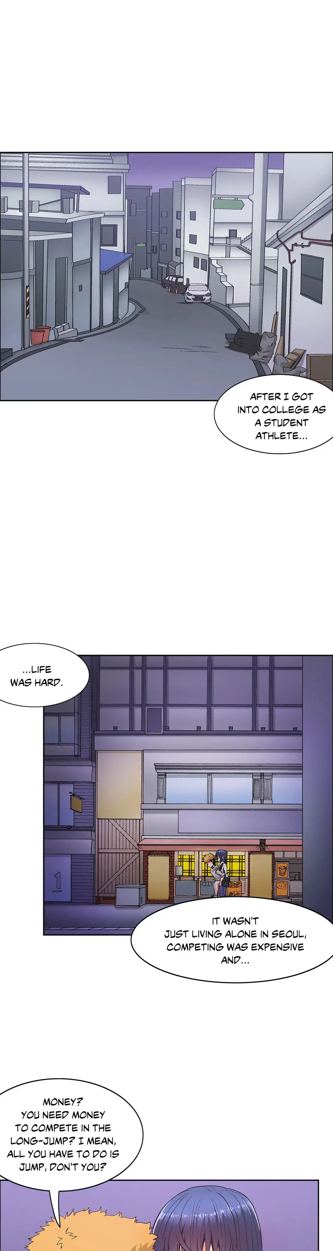 The Girl that Wet the Wall chapter 25 page 2