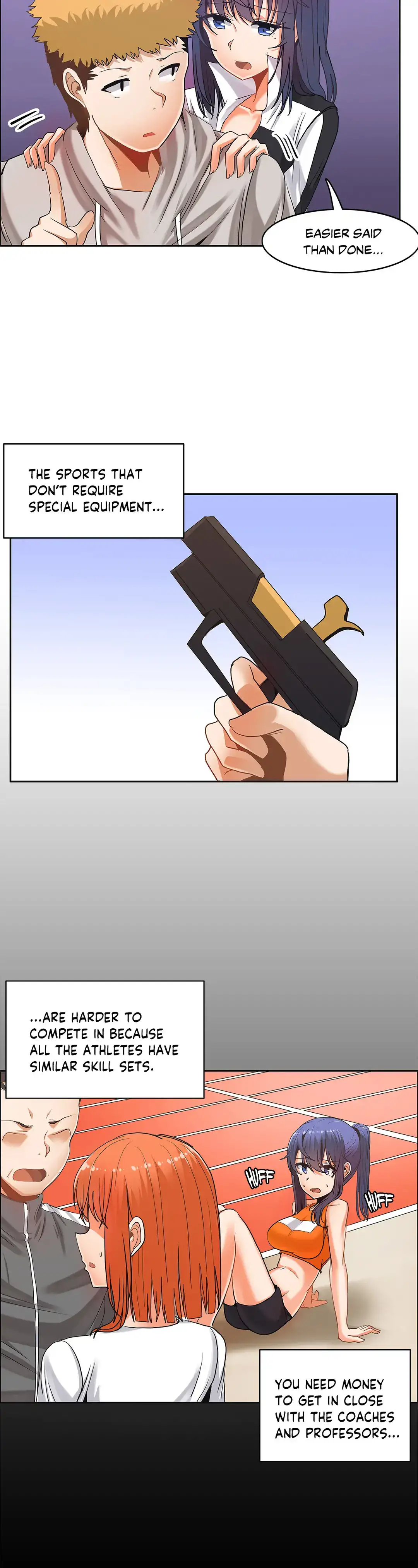 The Girl that Wet the Wall chapter 25 page 3