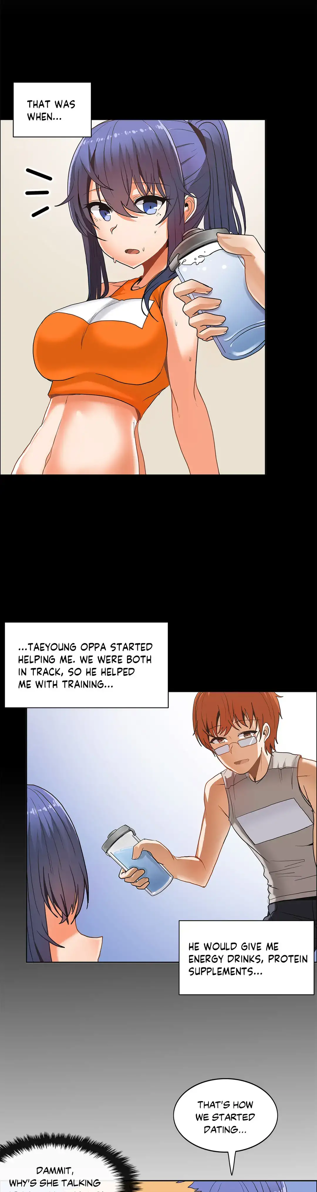 The Girl that Wet the Wall chapter 25 page 4