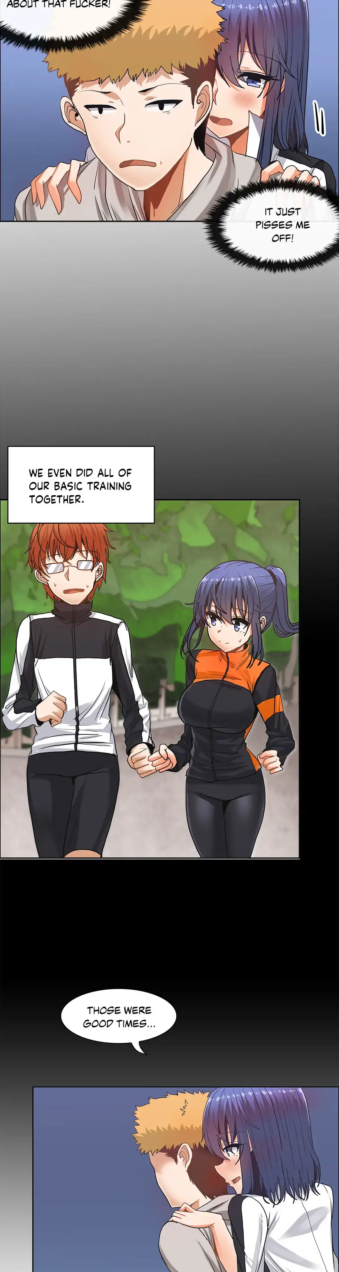 The Girl that Wet the Wall chapter 25 page 5