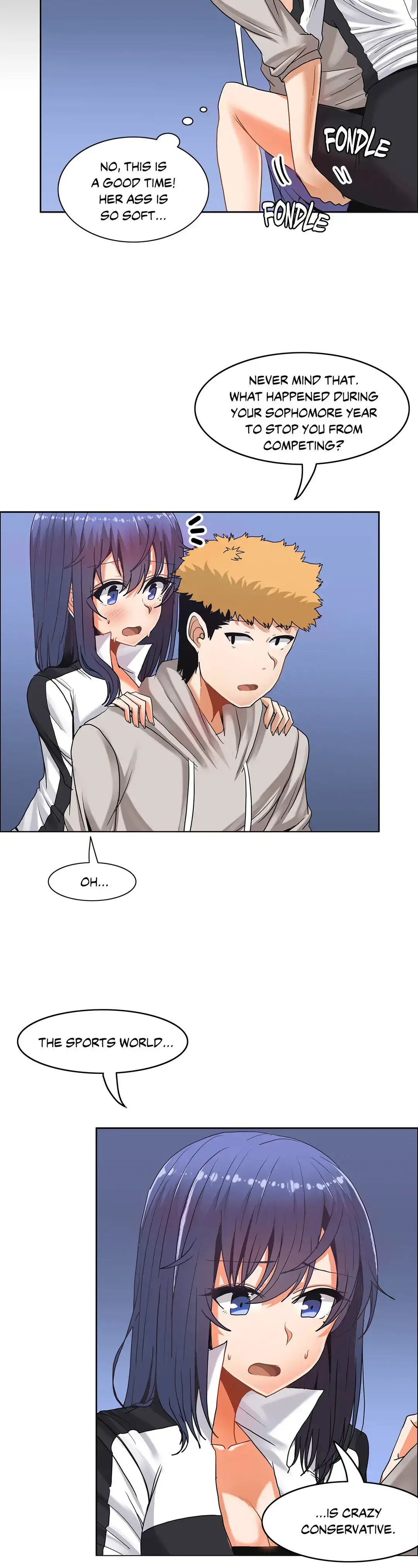 The Girl that Wet the Wall chapter 25 page 6