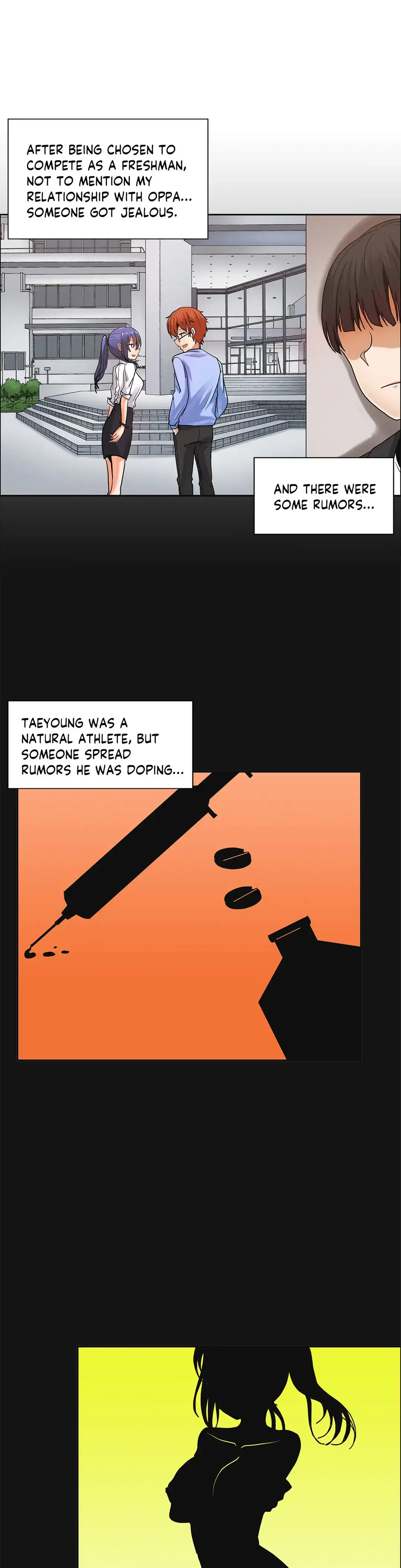 The Girl that Wet the Wall chapter 25 page 7