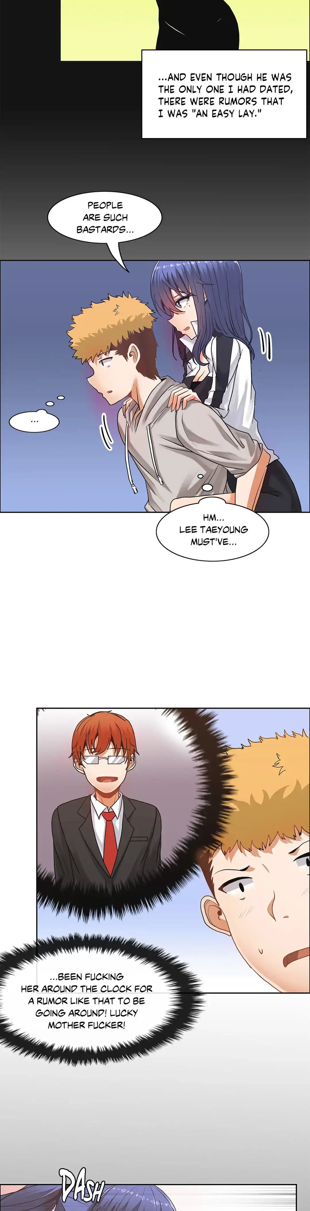 The Girl that Wet the Wall chapter 25 page 8