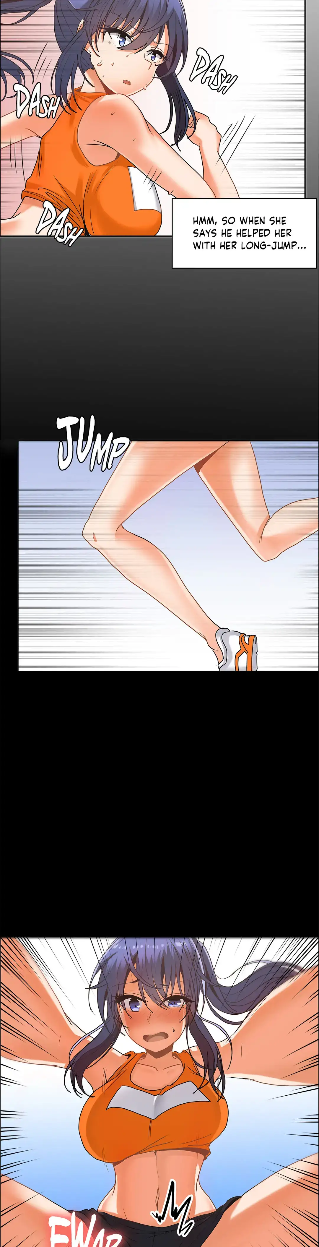 The Girl that Wet the Wall chapter 25 page 9