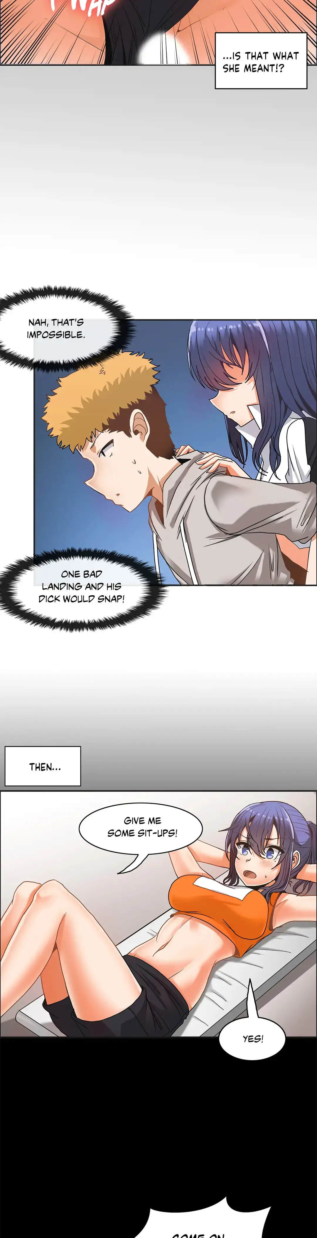 The Girl that Wet the Wall chapter 25 page 10
