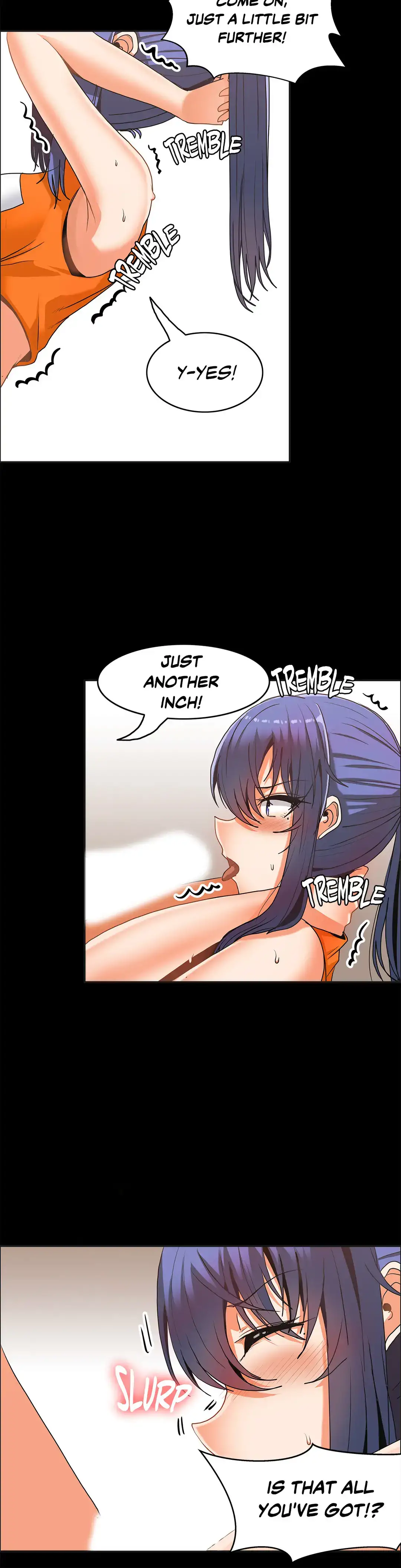The Girl that Wet the Wall chapter 25 page 11