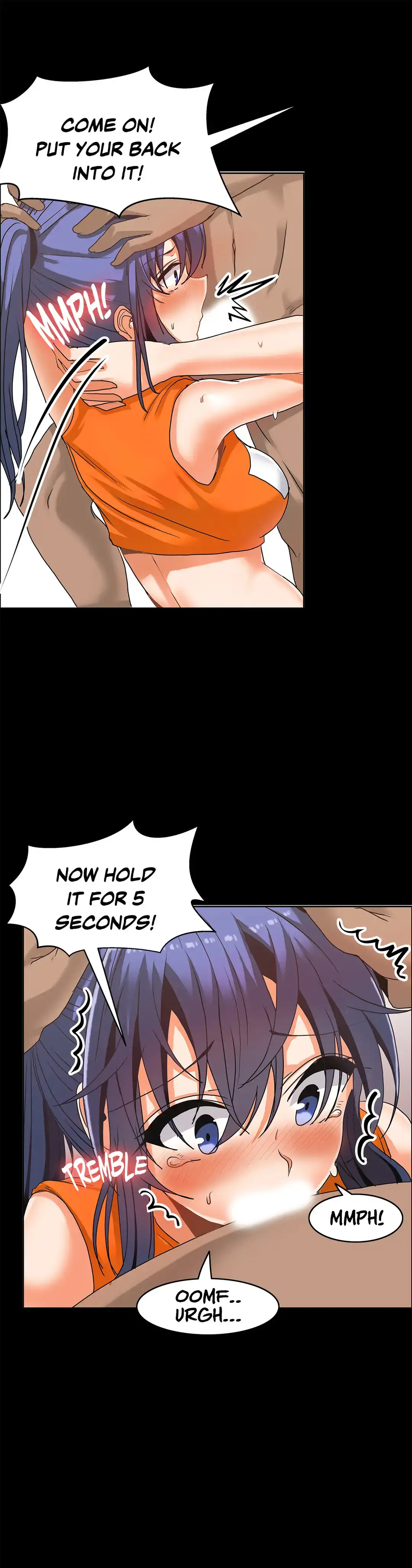 The Girl that Wet the Wall chapter 25 page 12