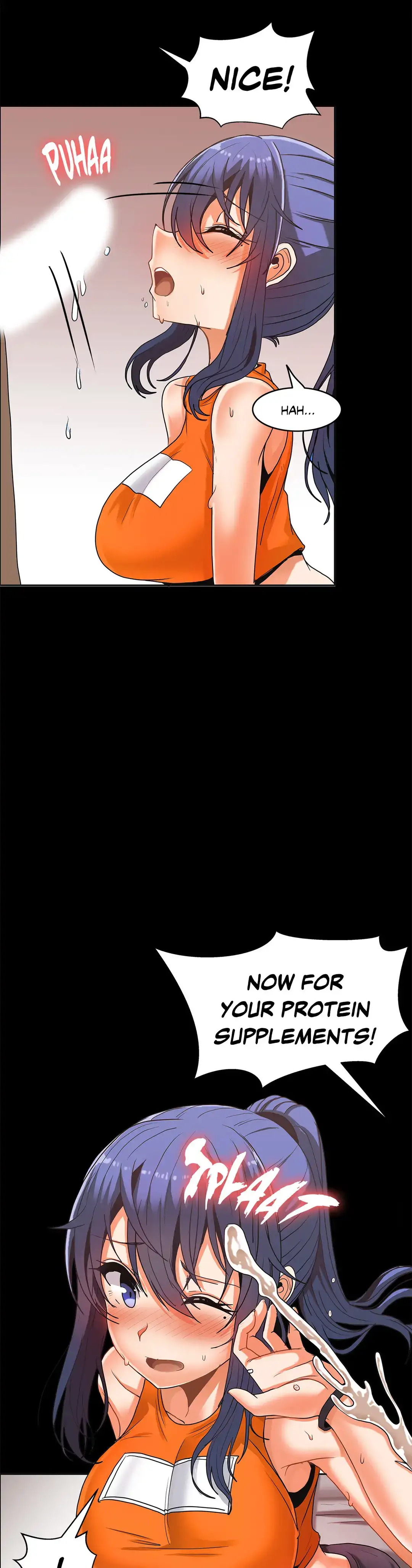 The Girl that Wet the Wall chapter 25 page 13
