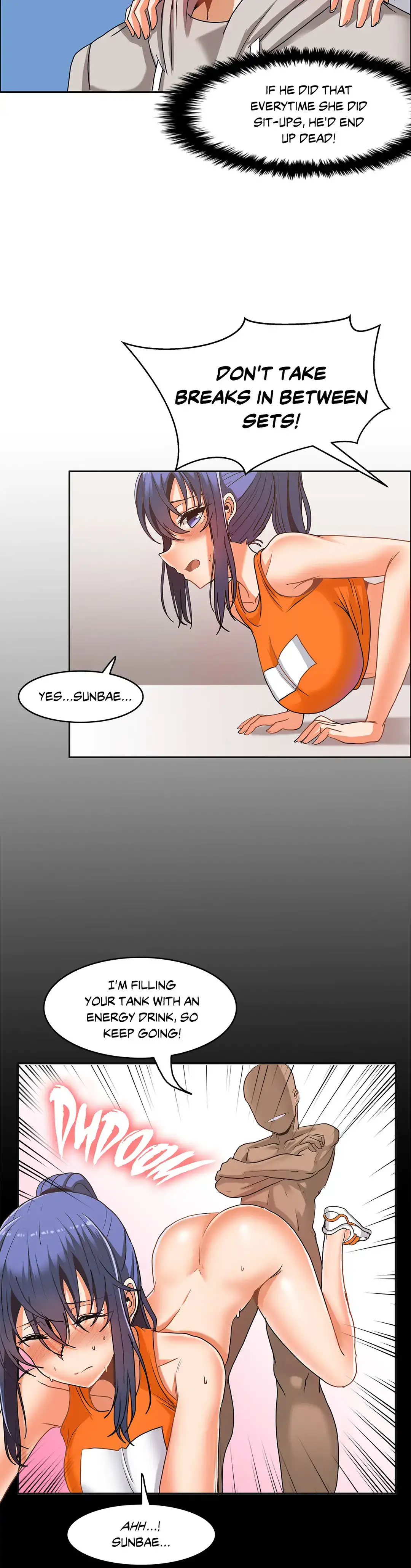 The Girl that Wet the Wall chapter 25 page 15