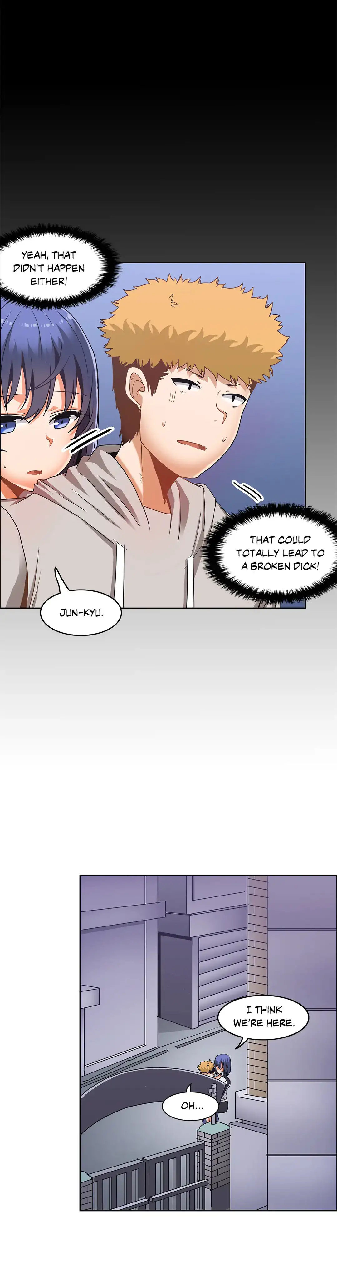 The Girl that Wet the Wall chapter 25 page 16