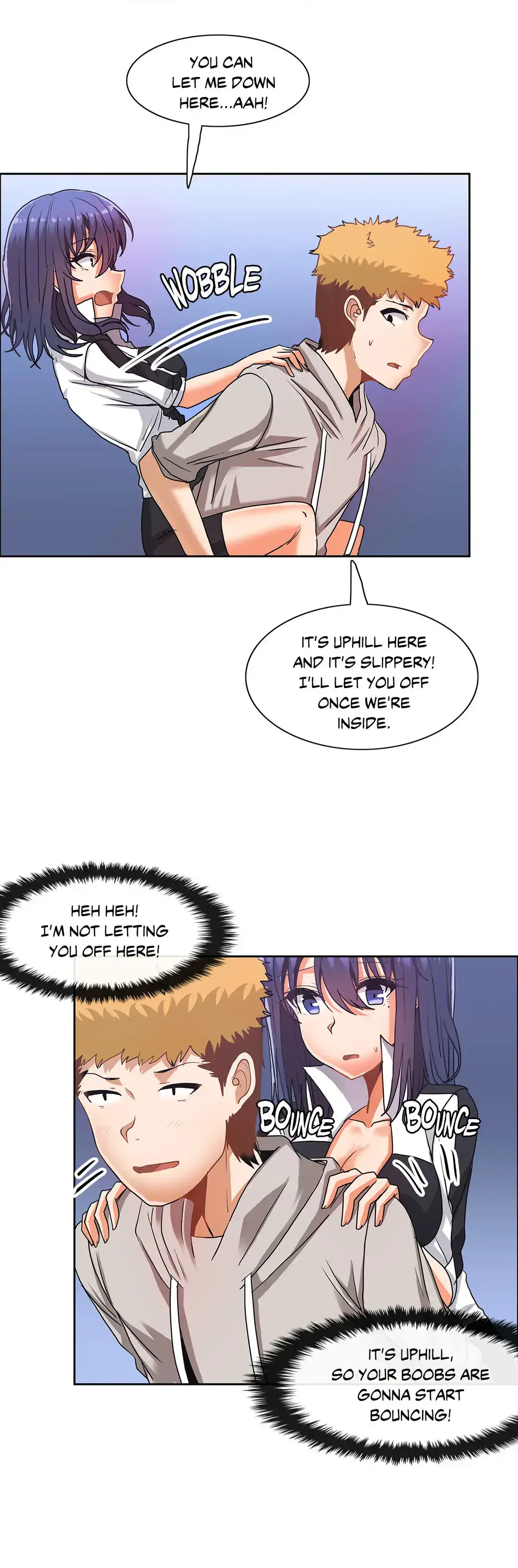 The Girl that Wet the Wall chapter 25 page 17