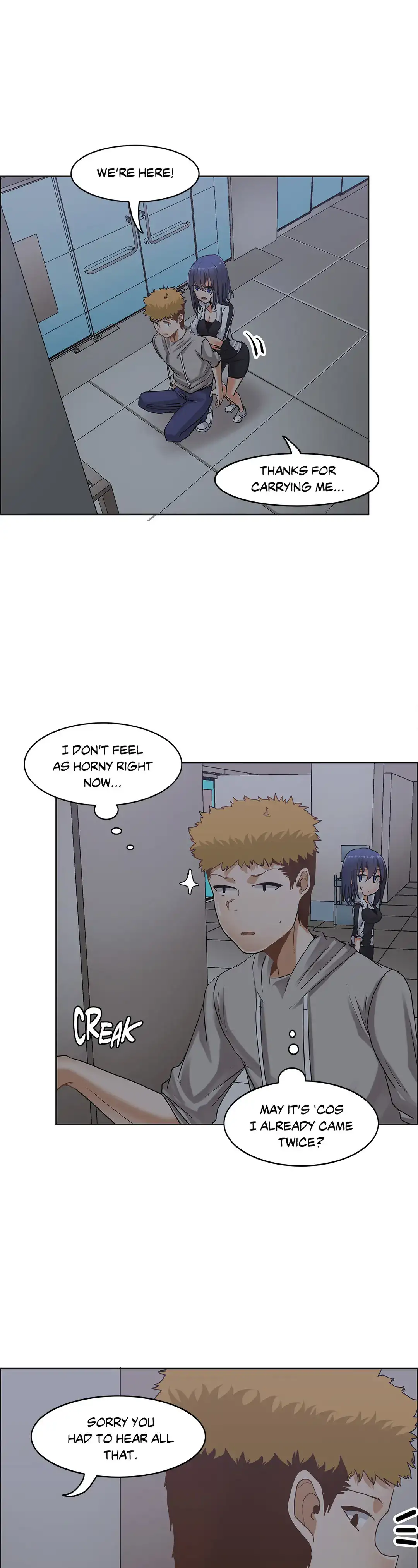 The Girl that Wet the Wall chapter 25 page 18