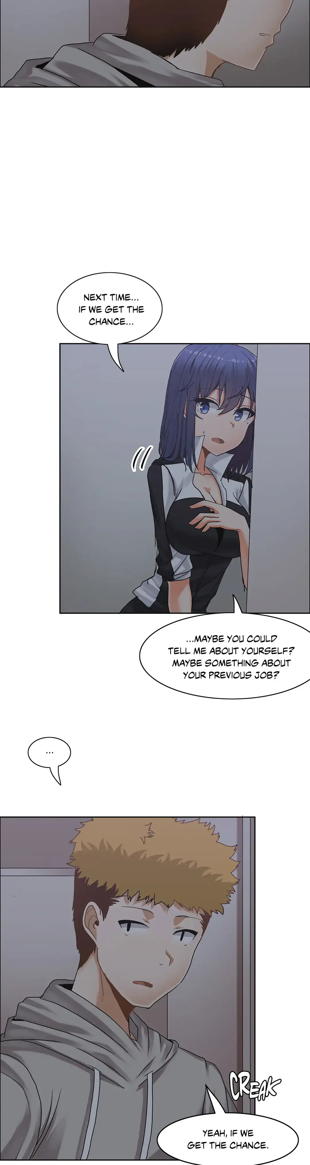 The Girl that Wet the Wall chapter 25 page 19