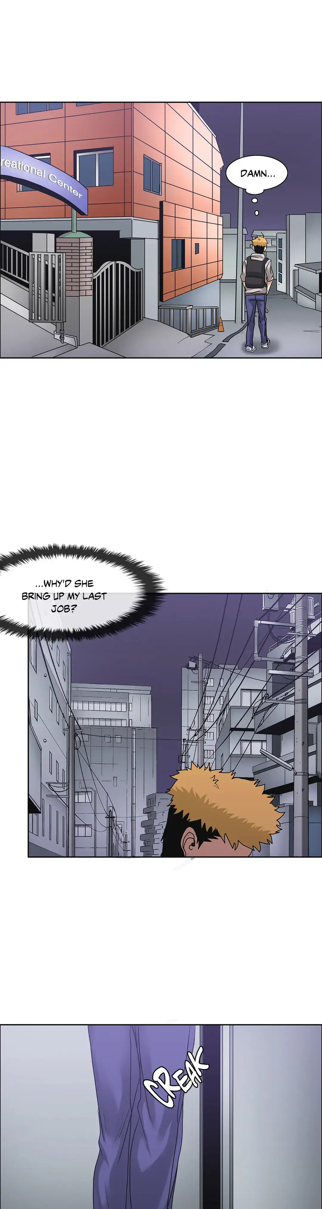 The Girl that Wet the Wall chapter 25 page 21