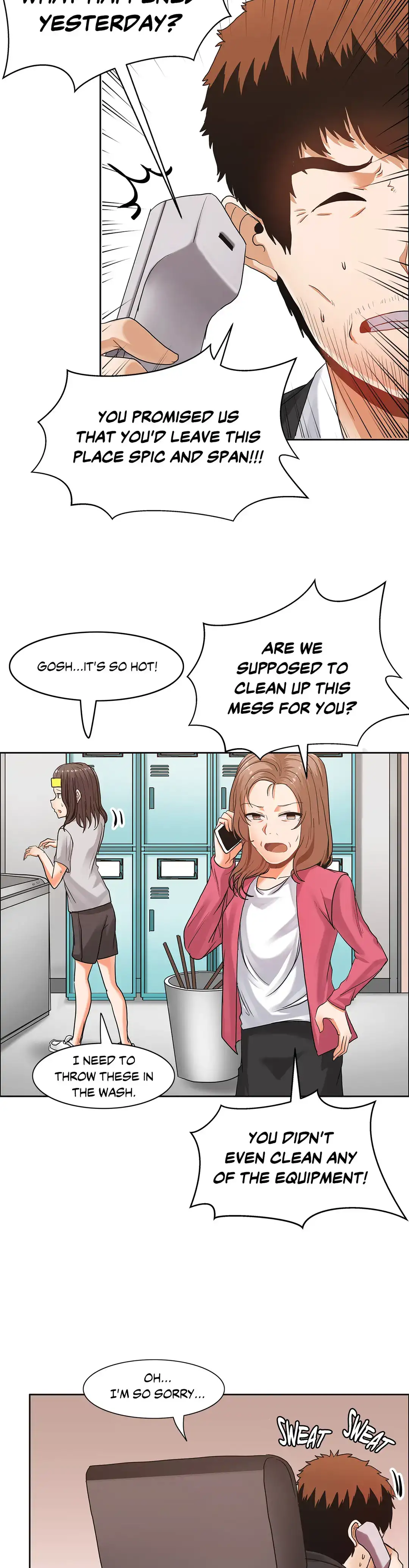 The Girl that Wet the Wall chapter 25 page 26