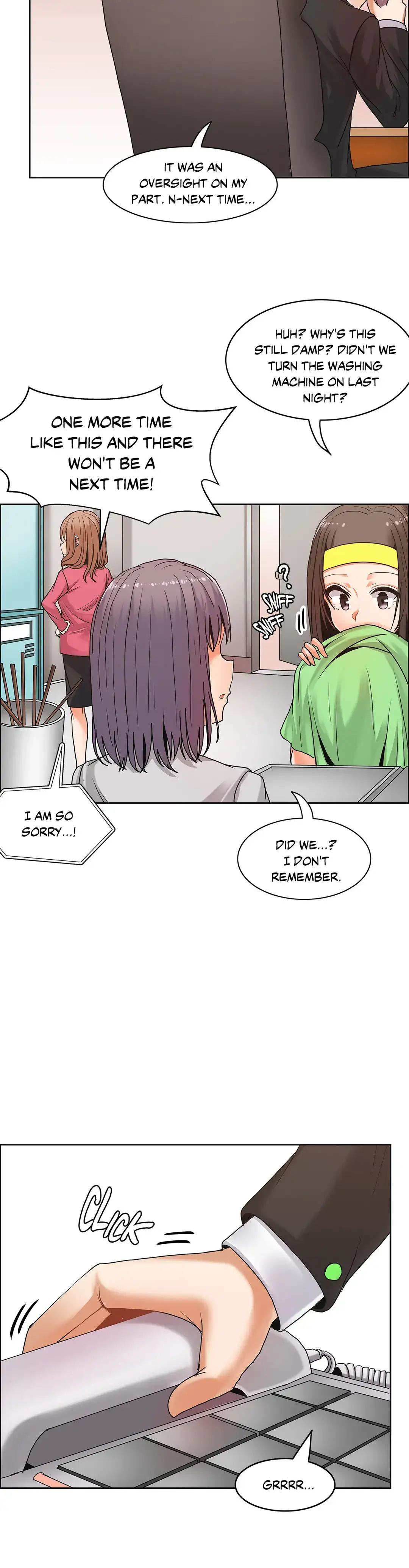 The Girl that Wet the Wall chapter 25 page 27