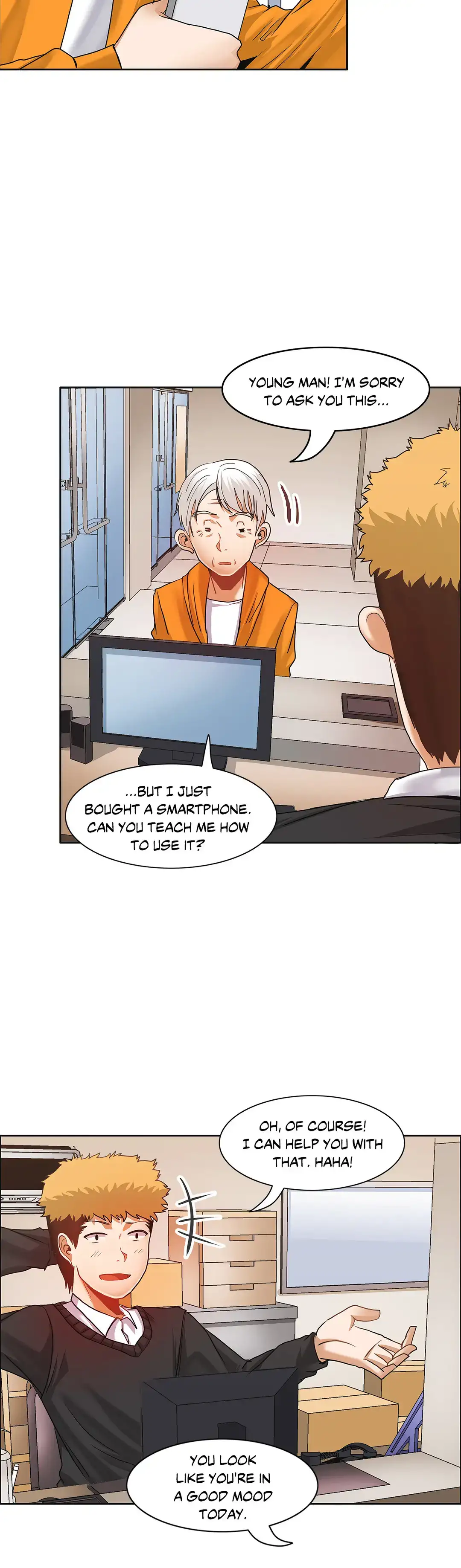 The Girl that Wet the Wall chapter 26 page 2