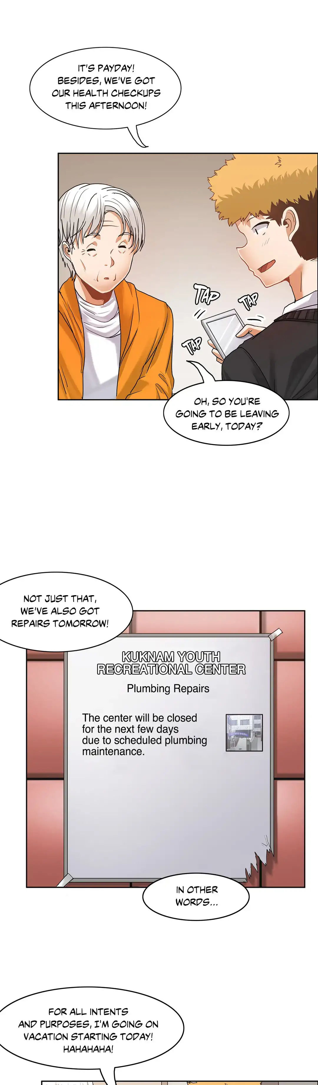 The Girl that Wet the Wall chapter 26 page 3