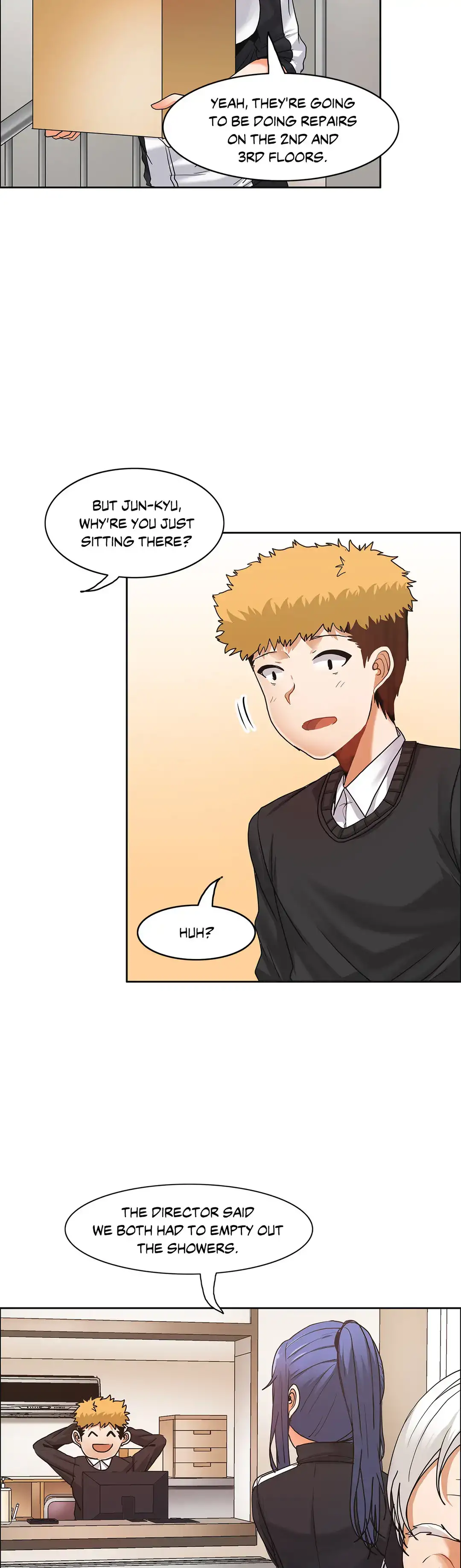 The Girl that Wet the Wall chapter 26 page 5