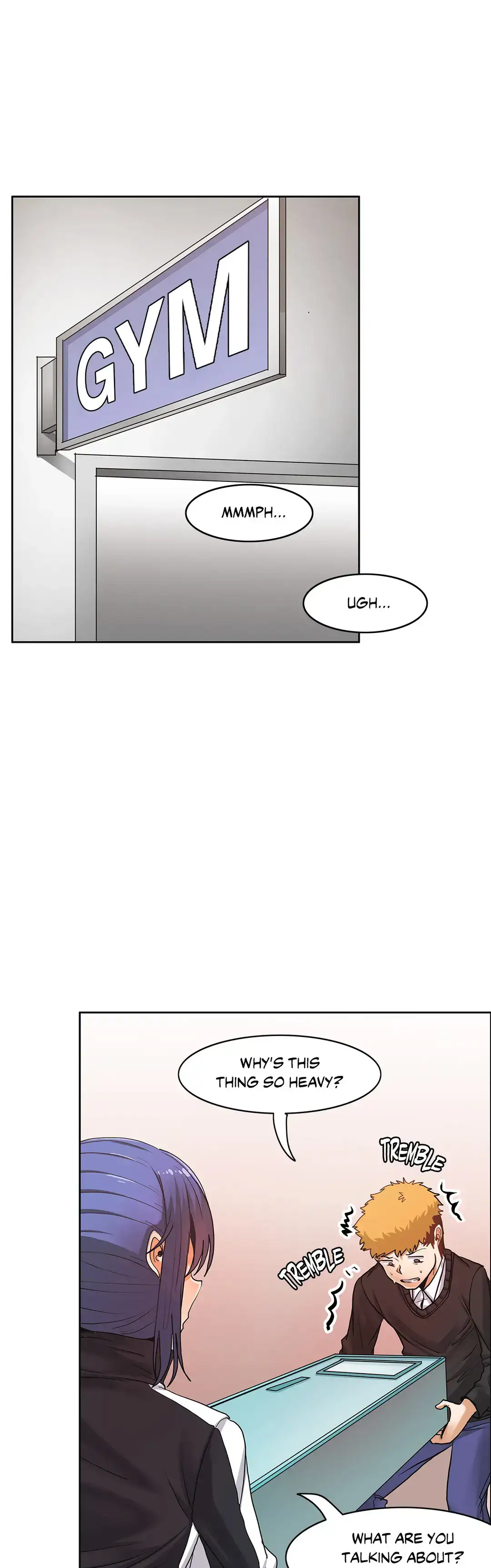 The Girl that Wet the Wall chapter 26 page 7