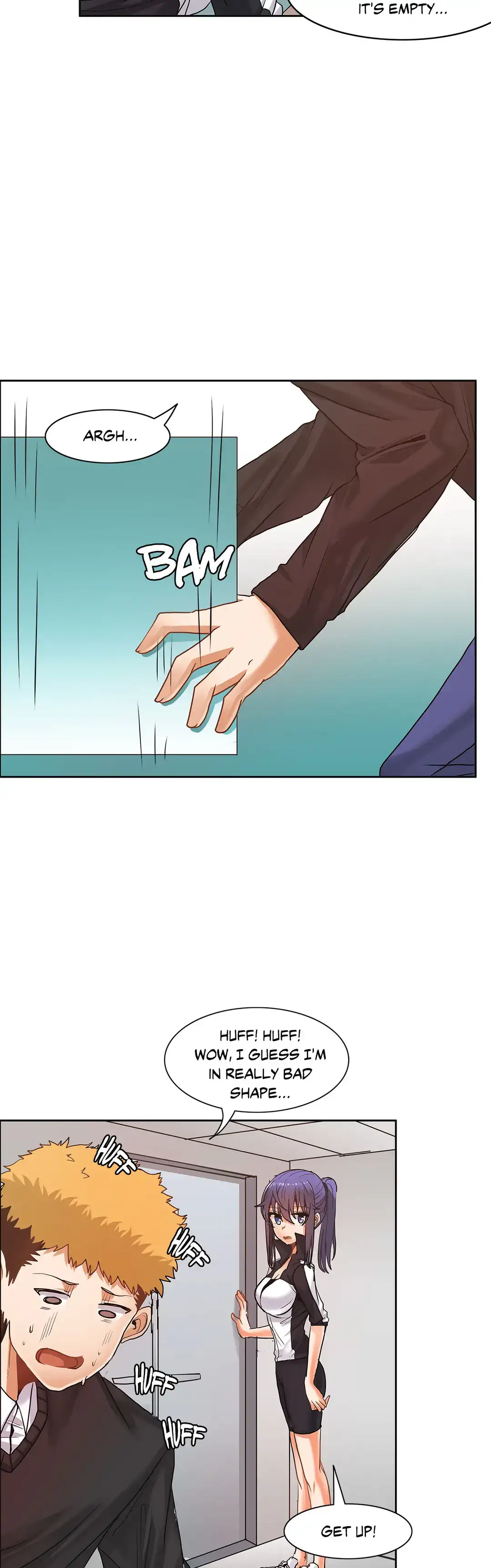 The Girl that Wet the Wall chapter 26 page 8