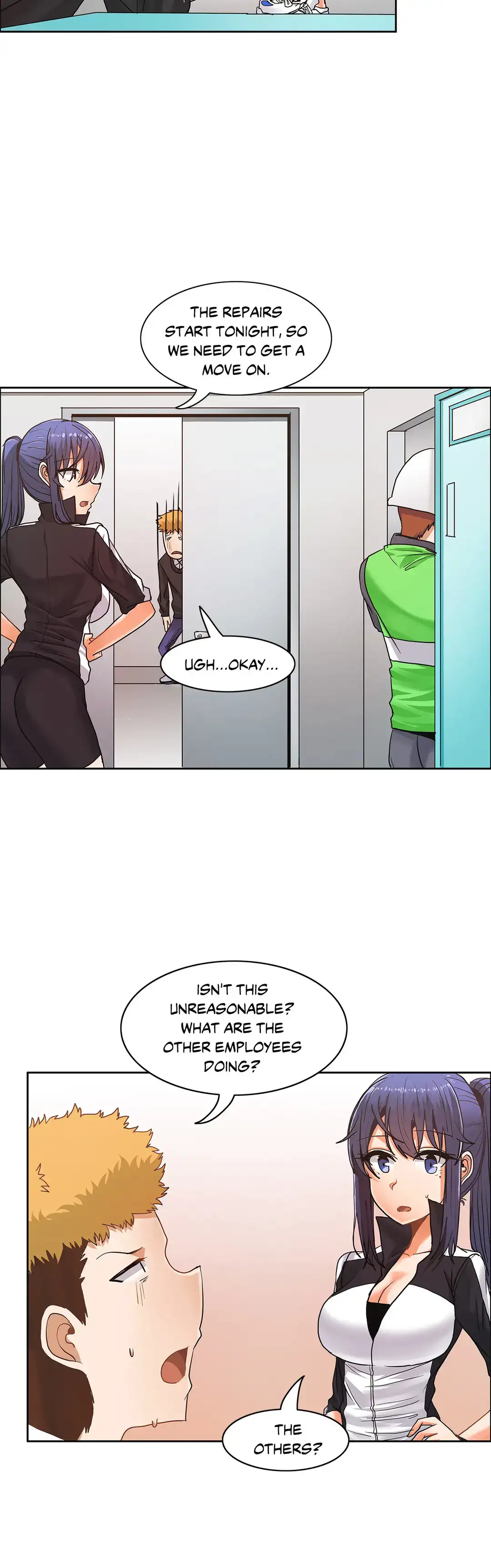 The Girl that Wet the Wall chapter 26 page 9