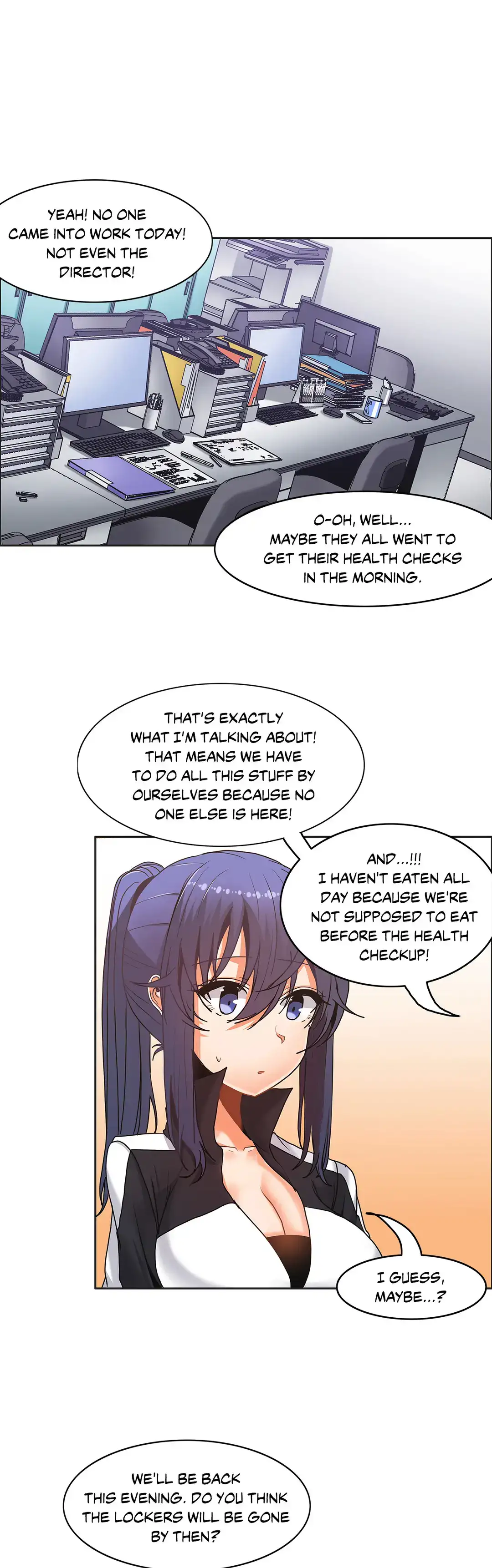 The Girl that Wet the Wall chapter 26 page 10