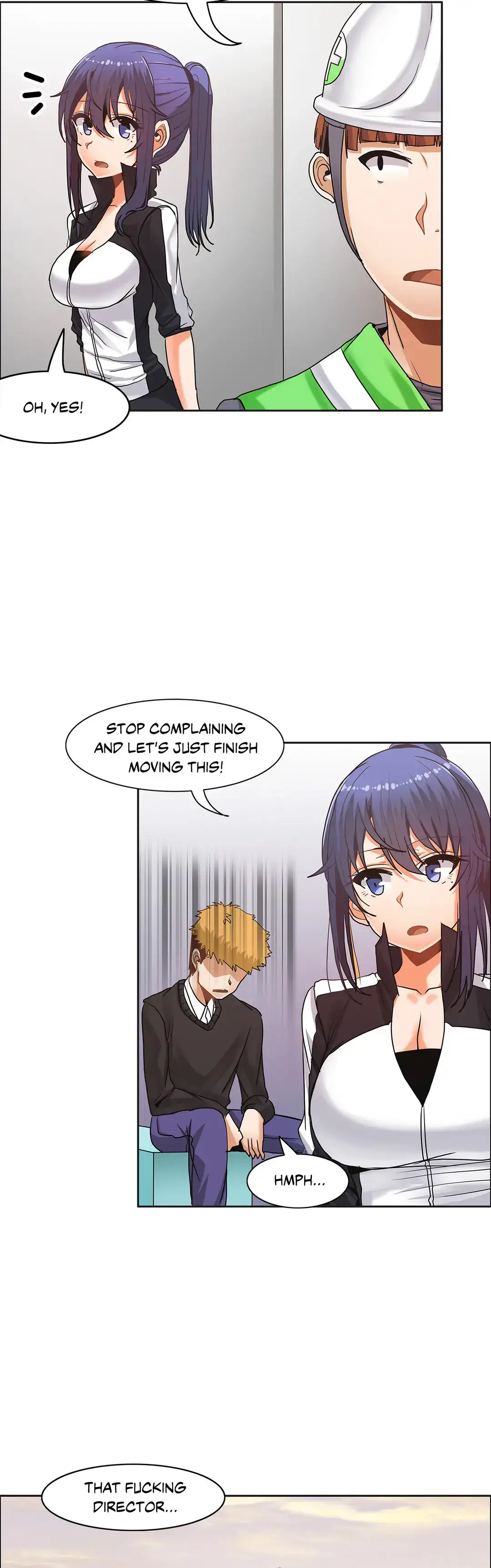 The Girl that Wet the Wall chapter 26 page 11