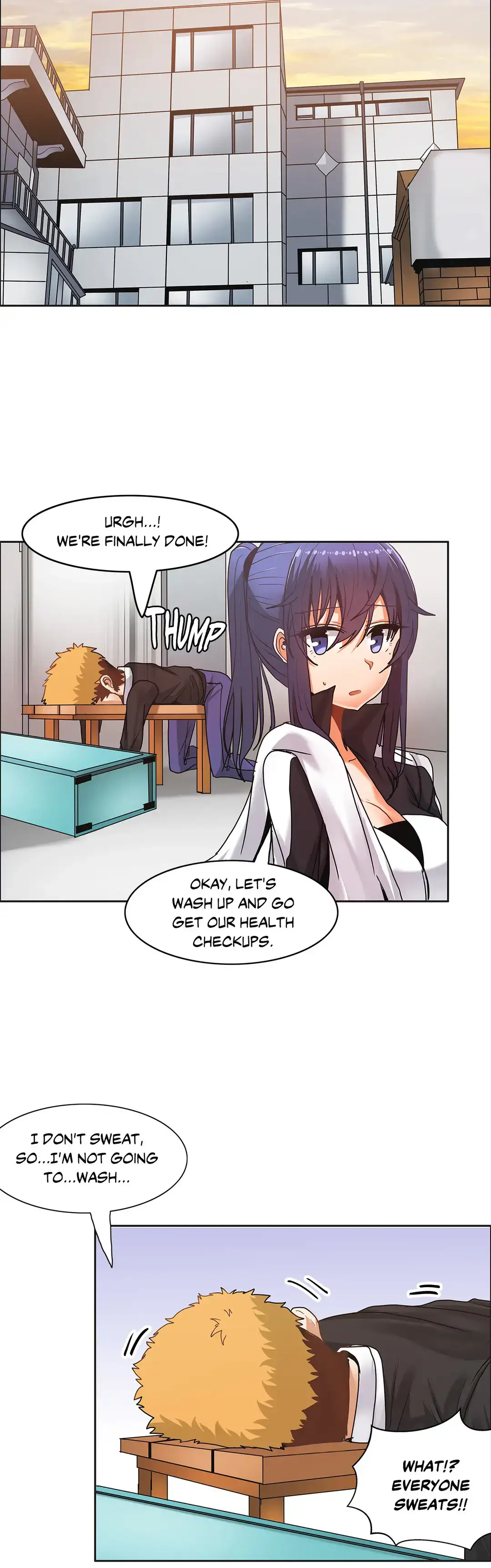 The Girl that Wet the Wall chapter 26 page 12