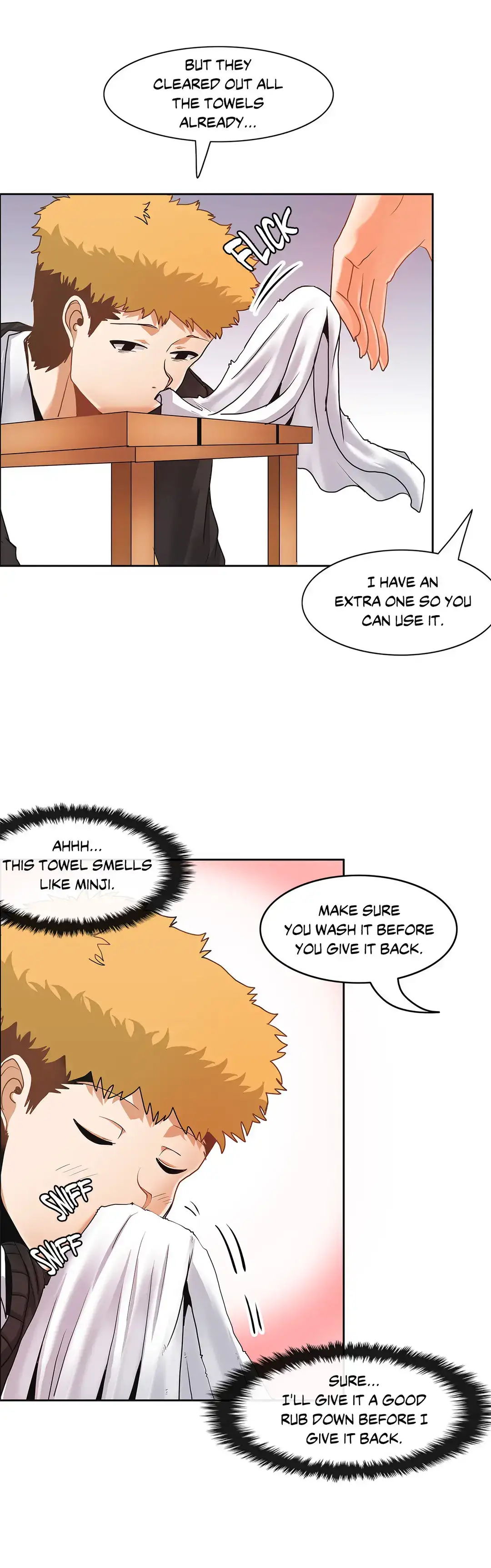 The Girl that Wet the Wall chapter 26 page 13
