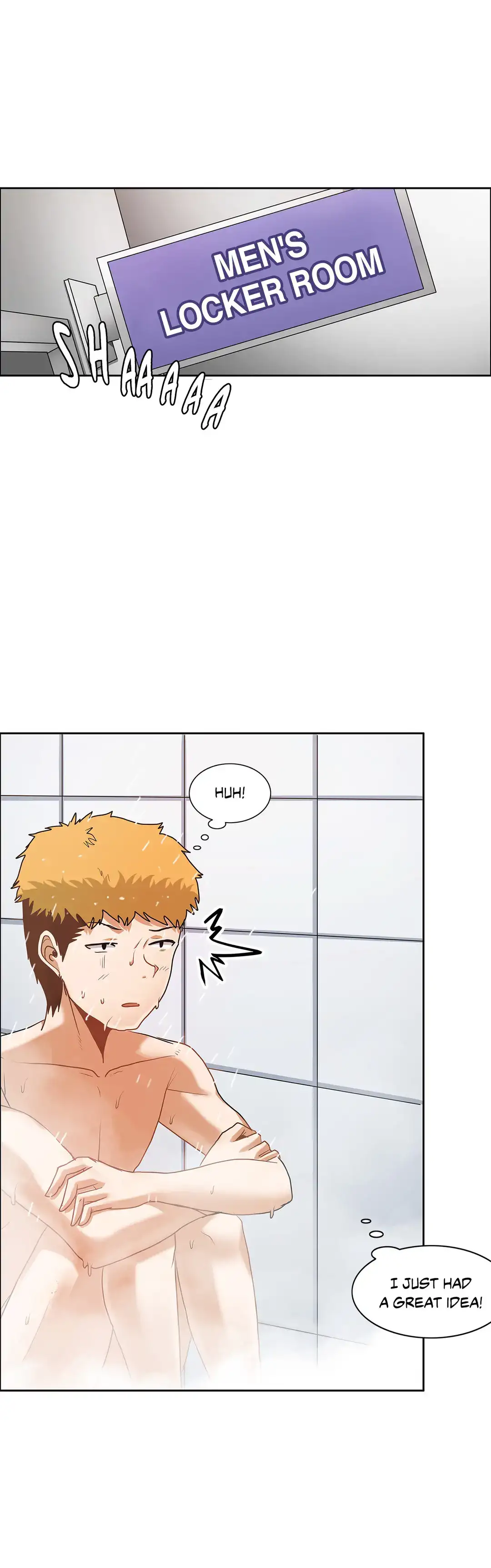 The Girl that Wet the Wall chapter 26 page 15