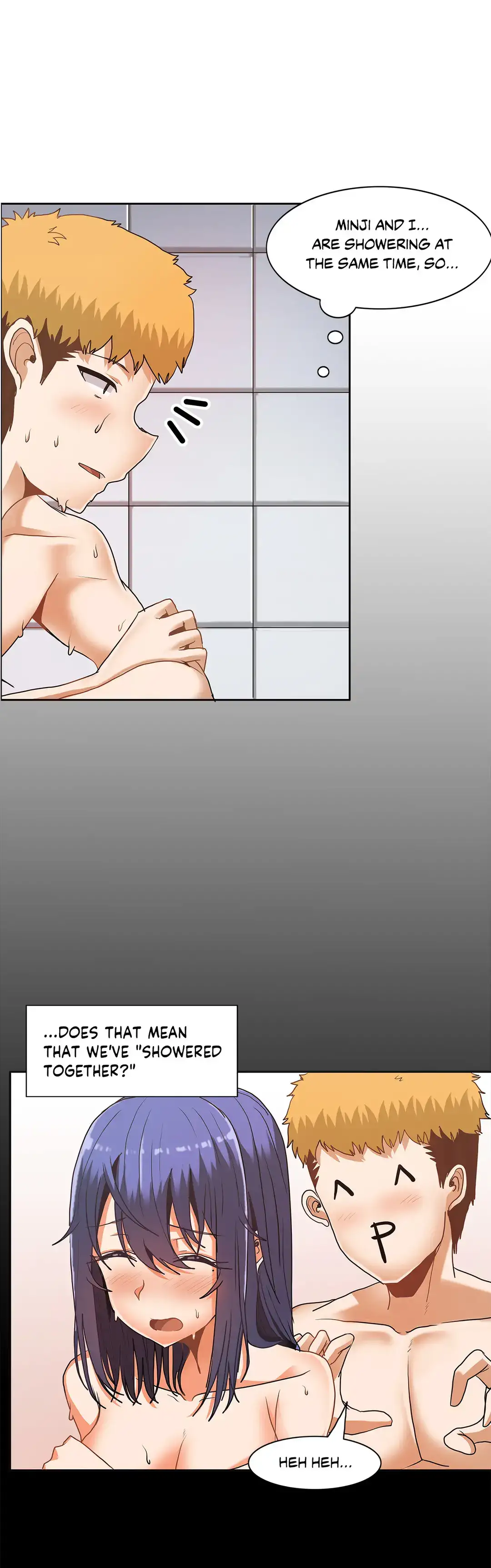The Girl that Wet the Wall chapter 26 page 16