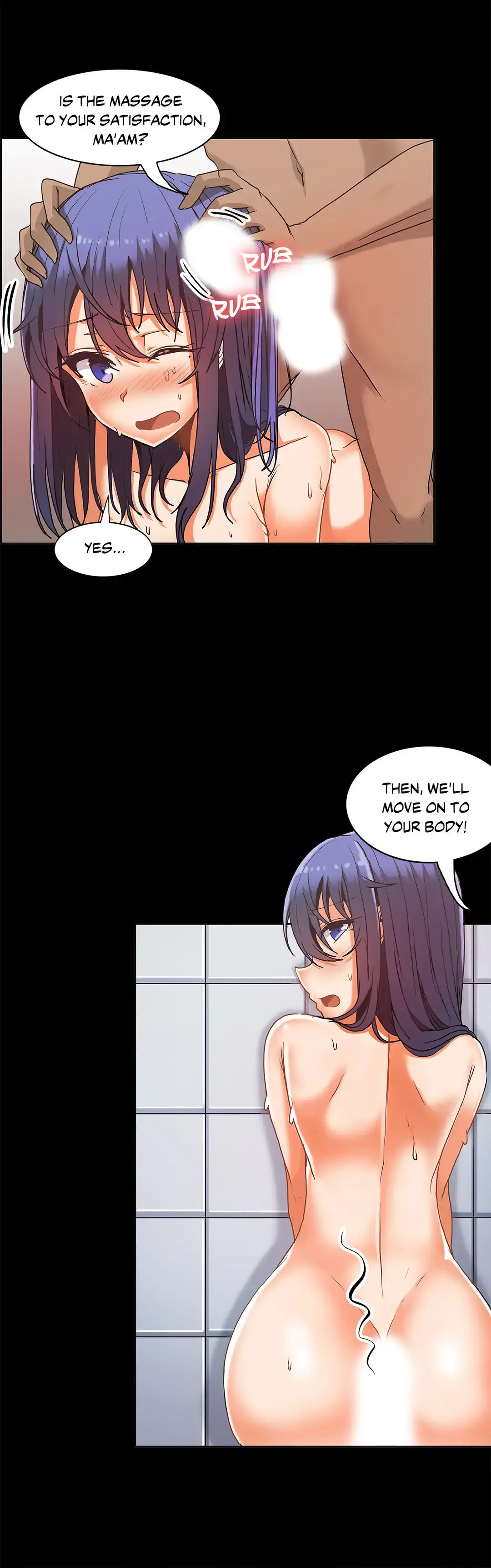 The Girl that Wet the Wall chapter 26 page 18