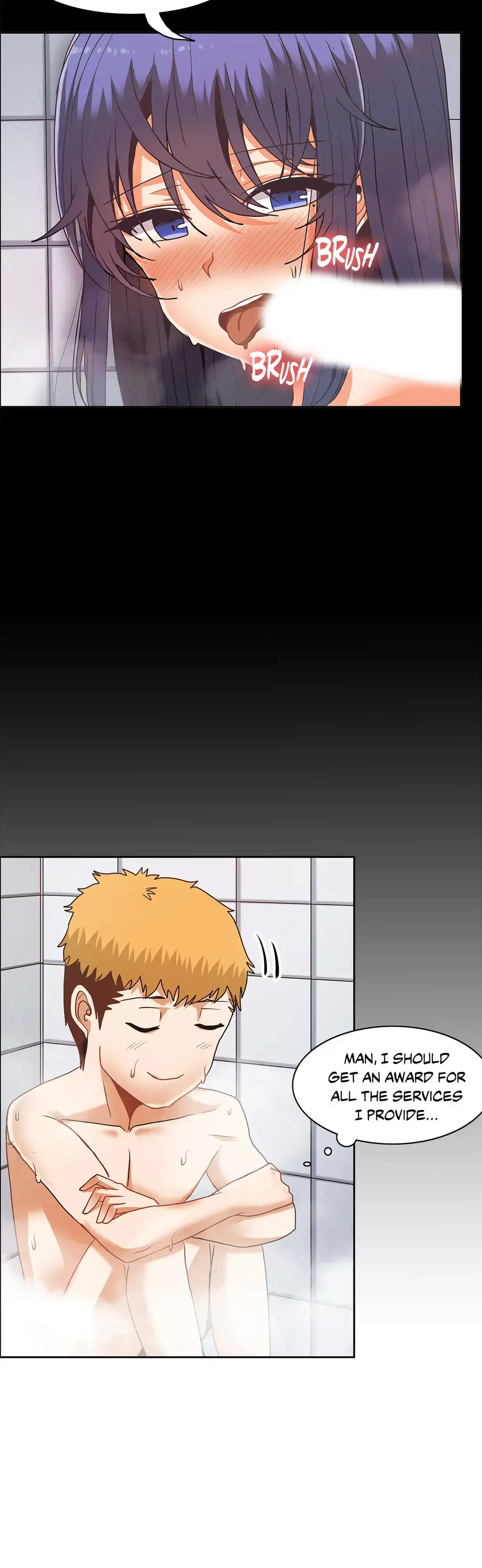The Girl that Wet the Wall chapter 26 page 22
