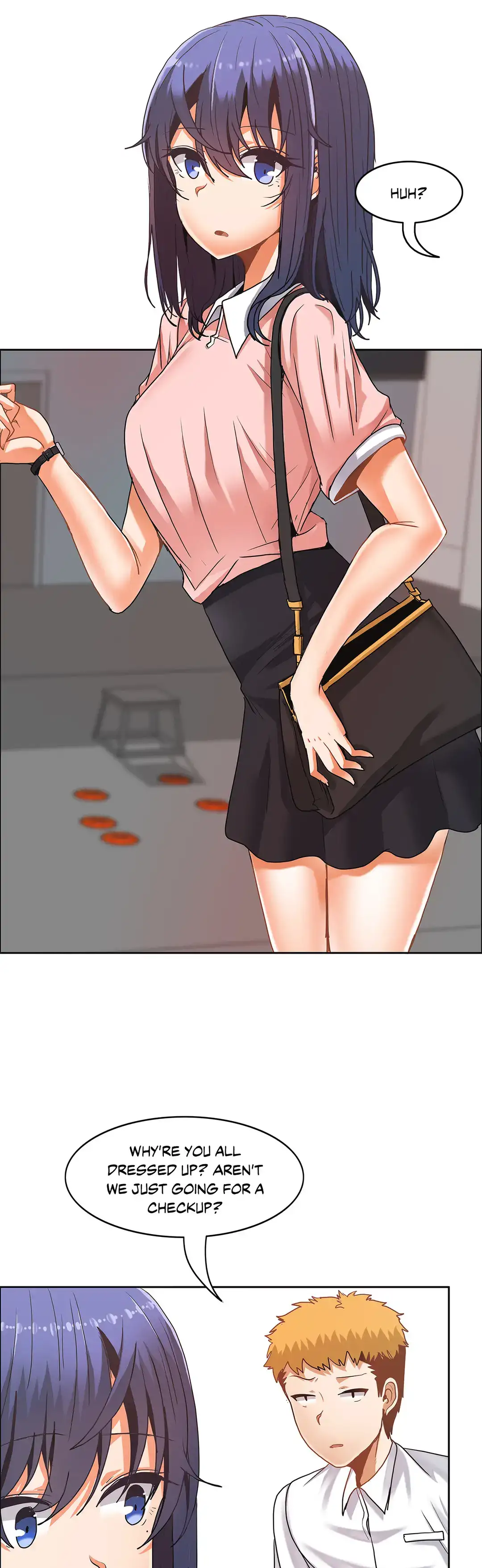 The Girl that Wet the Wall chapter 26 page 25