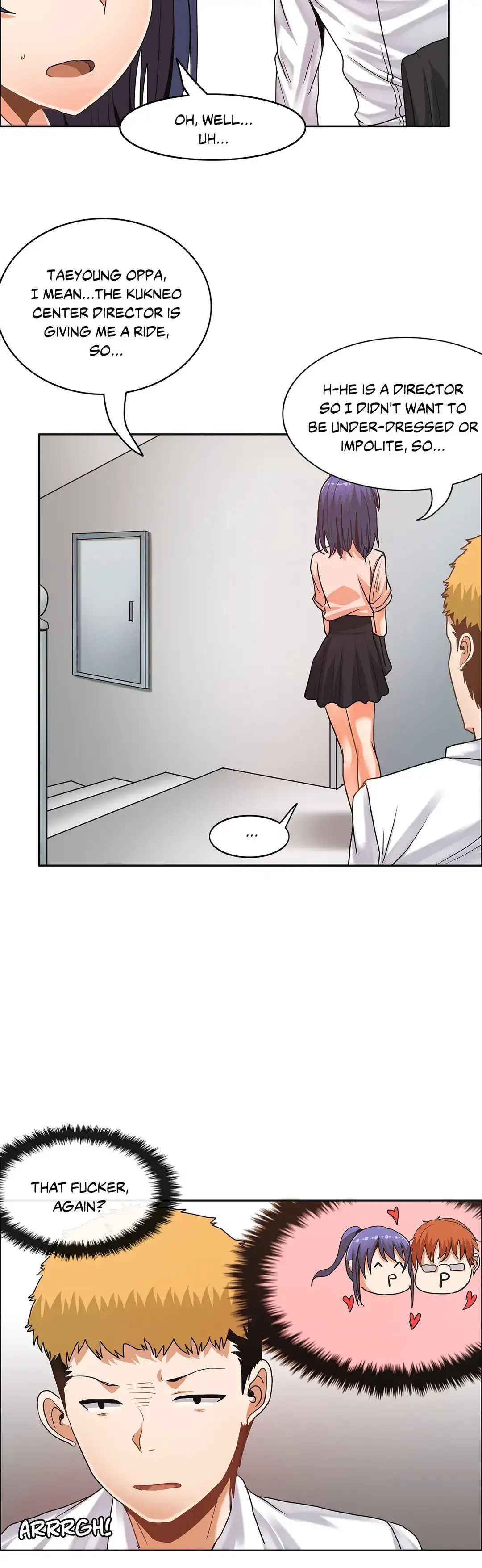 The Girl that Wet the Wall chapter 26 page 26