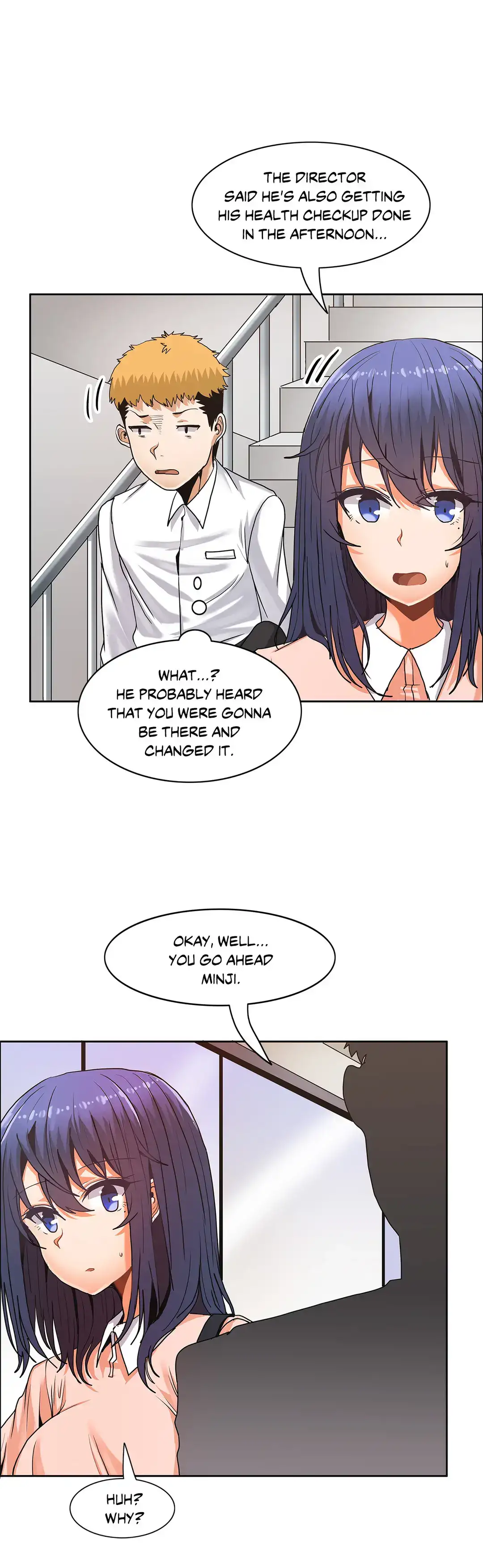 The Girl that Wet the Wall chapter 26 page 27