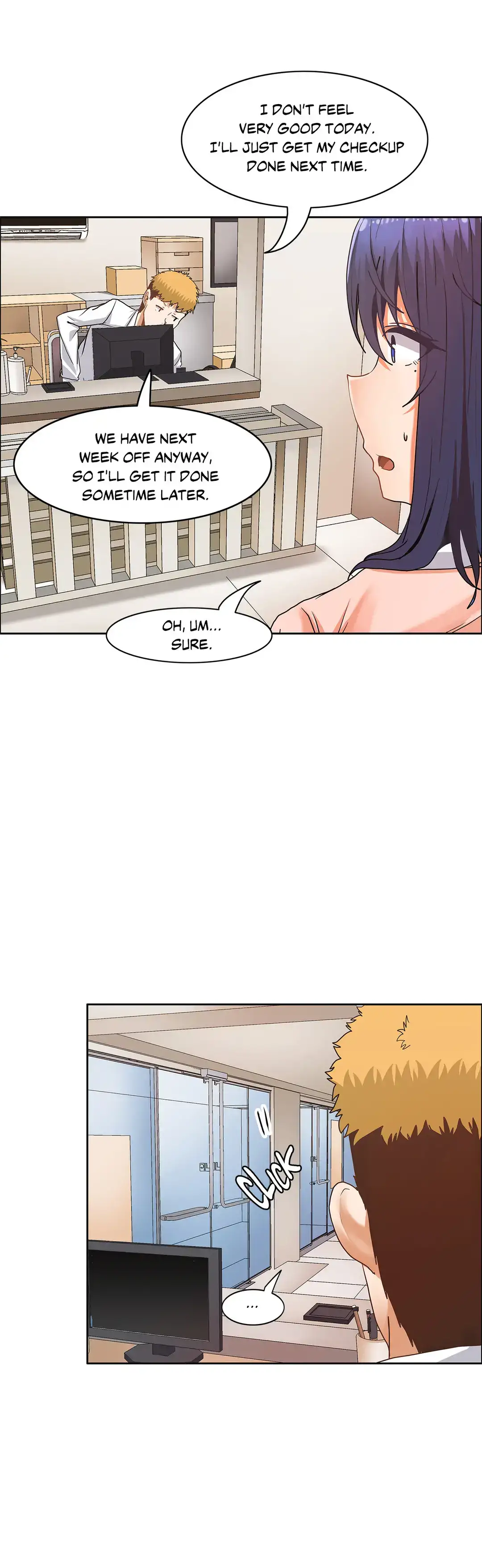 The Girl that Wet the Wall chapter 26 page 28