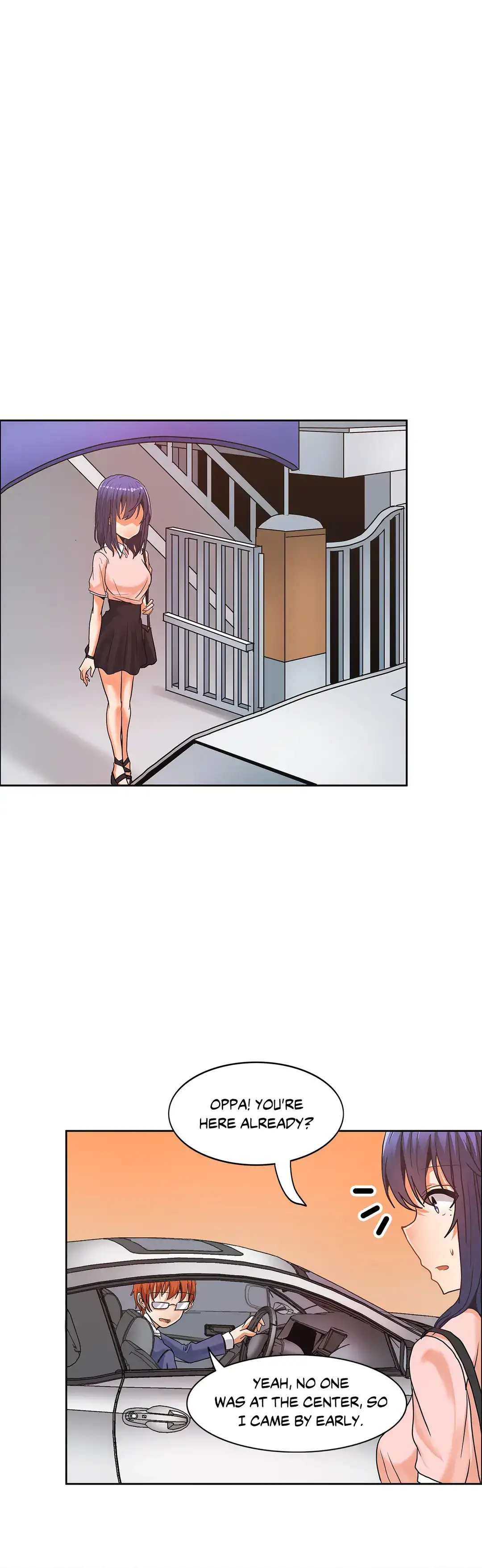 The Girl that Wet the Wall chapter 26 page 30
