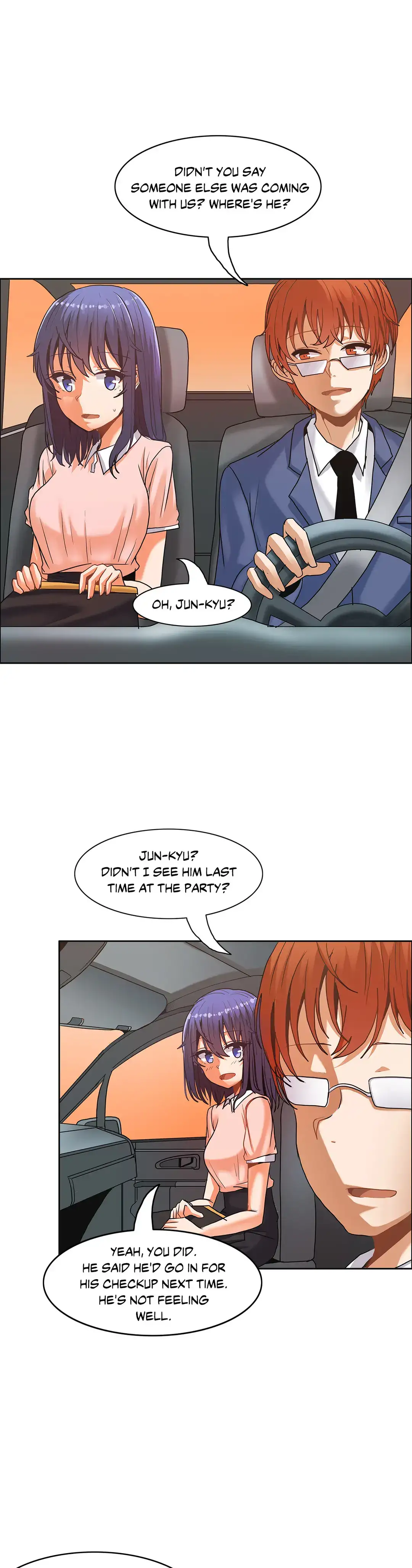 The Girl that Wet the Wall chapter 26 page 31