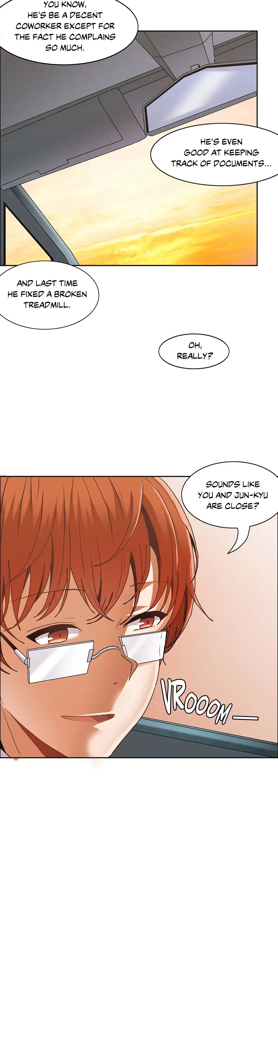 The Girl that Wet the Wall chapter 26 page 32