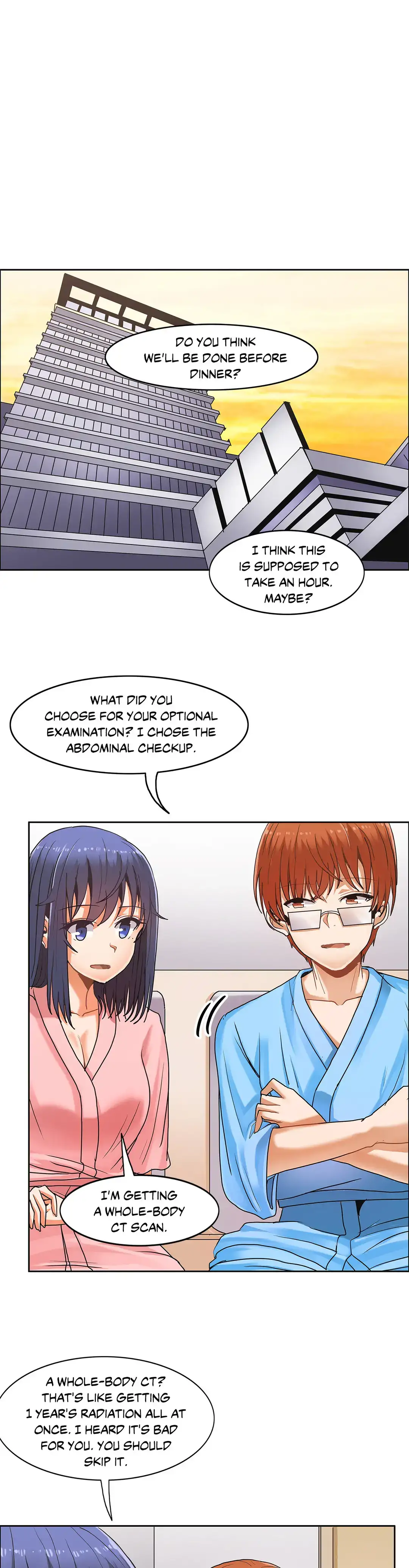 The Girl that Wet the Wall chapter 27 page 2