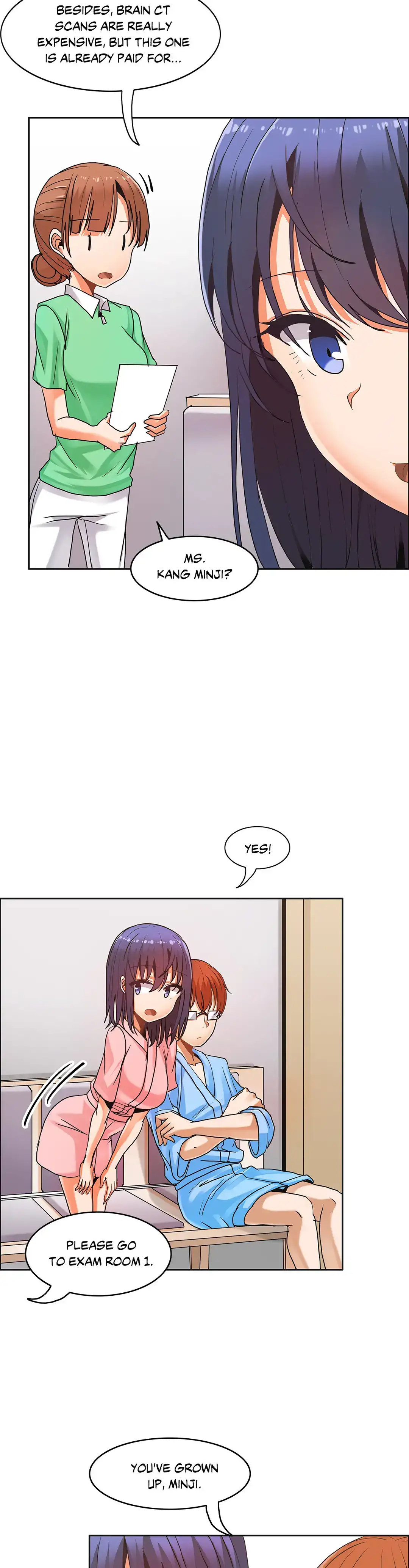 The Girl that Wet the Wall chapter 27 page 4